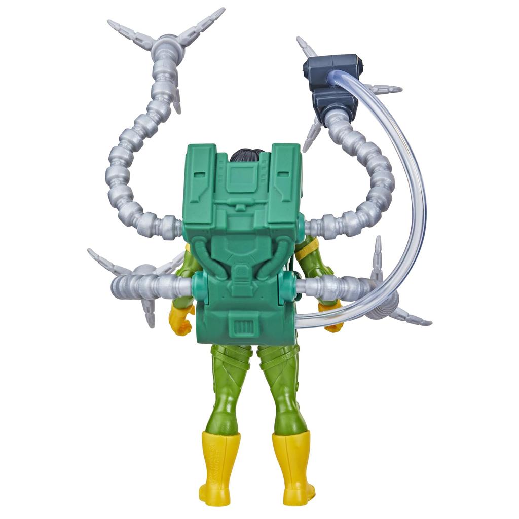 Hasbro Marvel Серия Эпических Героев Брызгатели Паутиной Доктор Осьминог Фигурка Аутентичная 4-дюймовая (10см) F8295,