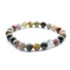 Moss Agate Power Bracelet 8mm Beads