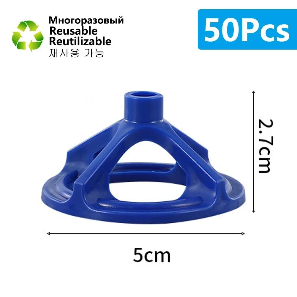 50-600 шт. Верхняя спиральная система выравнивания керамической плитки, зажимы, распорки, ремни, фиксатор для укладки плитки, настенный пол, строительный инструмент