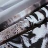 Комплект постельного белья из 3 предметов «Белый тигр» — пододеяльник и наволочки с ярким HD-принтом, мягкие и уютные — идеально подходят для спальни, гостевой комнаты