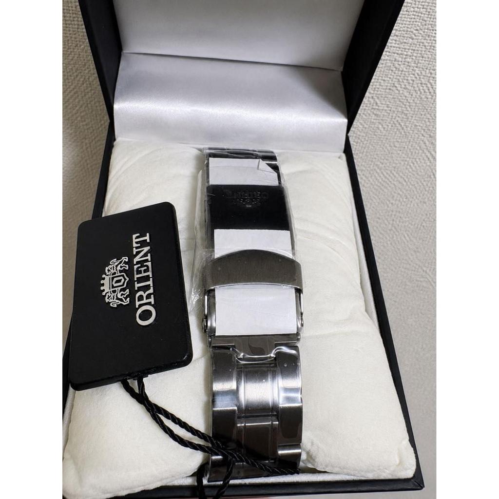 Б/у [Новые] ORIENT FAA02003B9 RAY RAVEN II Автоматические Мужские Полностью Черные Ограниченная Серия для Зарубежного Рынка