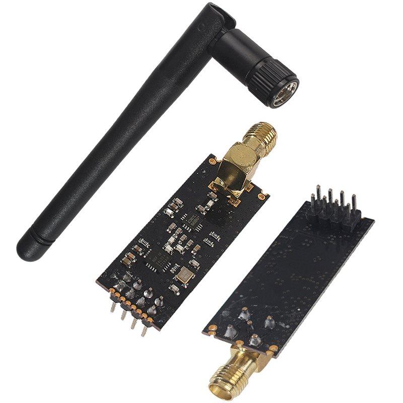 ABNR NRF24L01+PA+LNA Беспроводной модуль сквозной передачи с большим радиусом действия 1100 метров, передатчик, приемник и антенна.