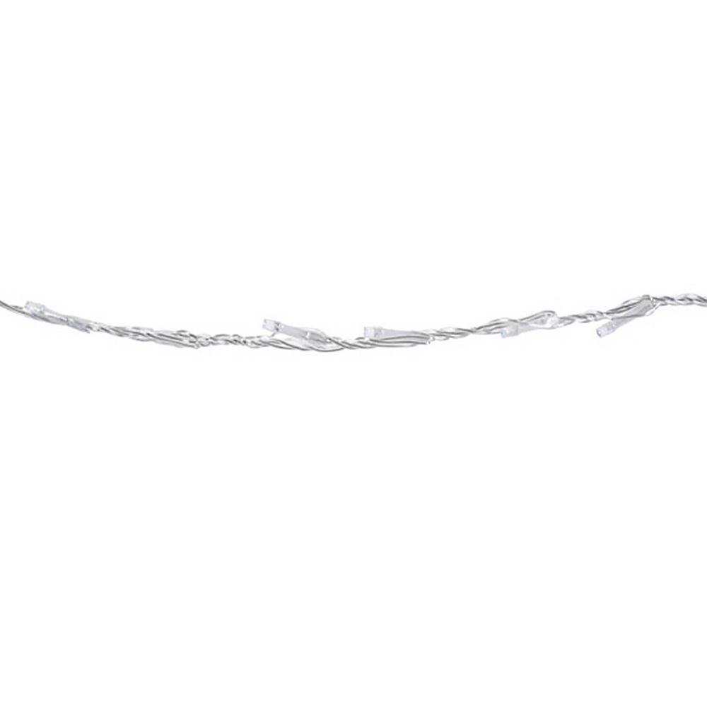Outdoor LED Light Curtain 220 LED 2x1m Cool White