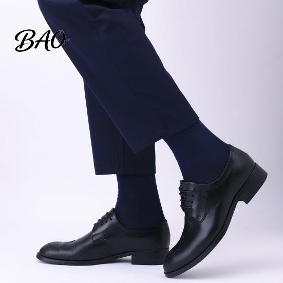 High Quality Workplace Socks Men's Dress Socks, Comfortable Crew Sock, Solid, Striped, Argyle, Dotted Polyester Cotton Blend Long Large Size Business