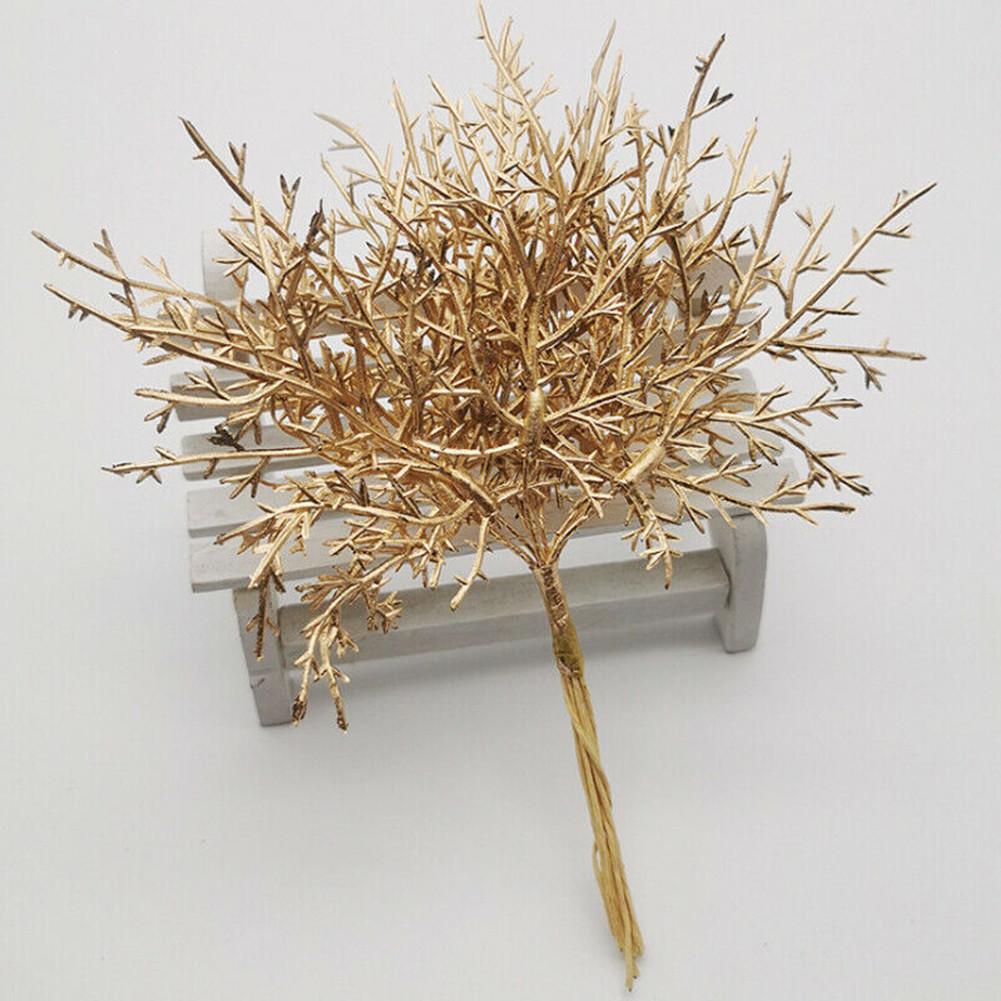 10 * комплект искусственных растений, 10 шт., 10 шт., искусственный цветок, ветка, трава, сосновые листья