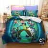 Anime Ben Gwen Duvet Cover 10 Cartoon Bedding Sets Boys Adult Gifts Bed Set 2/3 Pcs Quilt Comforter Covers Home Textiles