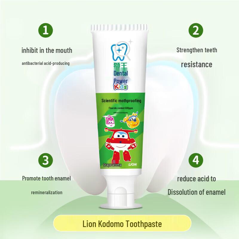 Lion Стоматологический набор King Kids против кариеса