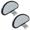2 шт. Зеркала заднего вида с широким углом обзора, регулируемые, 360 градусов, выпуклые, для слепых зон, для начинающих
