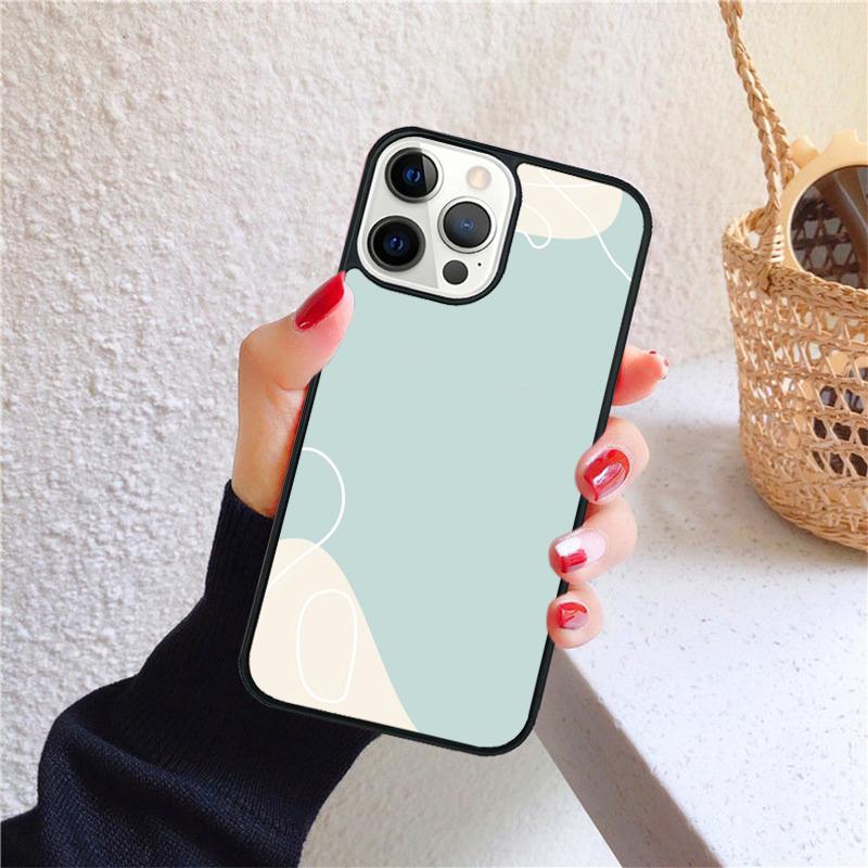 Пастельная эстетика мягкий чехол для телефона для iPhone 17 Air 16 15 14 12 13 Pro Max Plus coque Shell Fundas