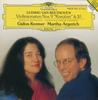 CD MARTHA ARGERICH / GIDON KREMER - Ludwig Van Beethoven POCG1913 POLYDOR 1995 Japan Classical Used