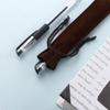 Pen Sleeve Holder Fountain Pen With Rope Single Pencil Bag Pencil Bag Velvet Pen Pouch Pen Bag Case