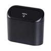 Portable Hanging Mini Car Trash Can,Wastebasket Trash Can with Lid, for Car Office Home,Auto Storage Bin
