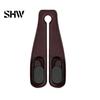 Portable Auto Hooks Universal Car Seat Hook Hanger, Faux Leather Back Storage Interior Accessories Foldable Organizer for Hanging Groceries