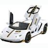 1:32 масштаба Lambo LP770-4, литая под давлением модель автомобиля из сплава, игрушечный автомобиль с откатным механизмом, звуком и светом для детей, взрослых, подарочная коллекция