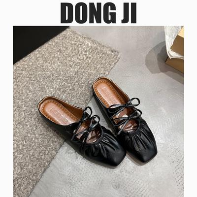 Квадратная головка серебристого цвета Мэри Джейн внутренние одинарные туфли женские туфли 2025 весна французский бежевый нежные вечерние туфли женские