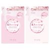 And Honey Pixie Moist Silky/White Sakura Sakura Shampoo Treatment Refill Pair Set [Shampoo Refill 350mL  Treatment Refill 350g]