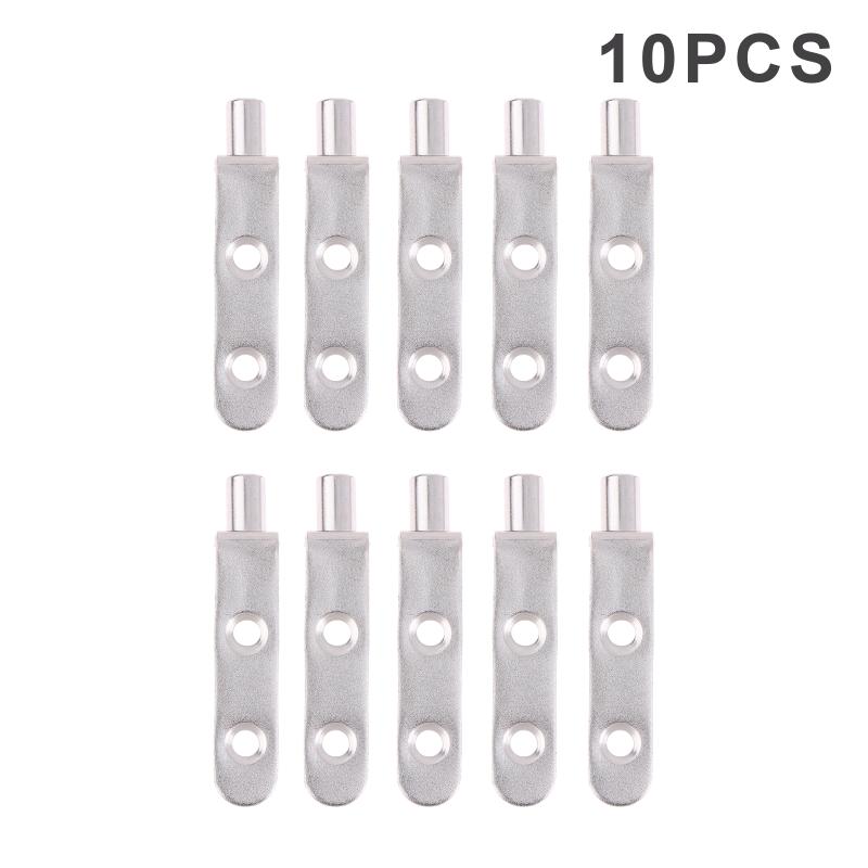 5/10/20Pcs 5Mm Shelf Support Pegs Furniture Cabinet Shelf Brackets Pegs L-Shaped Shelf Pins Holders For Bookcase Kitchen Closet