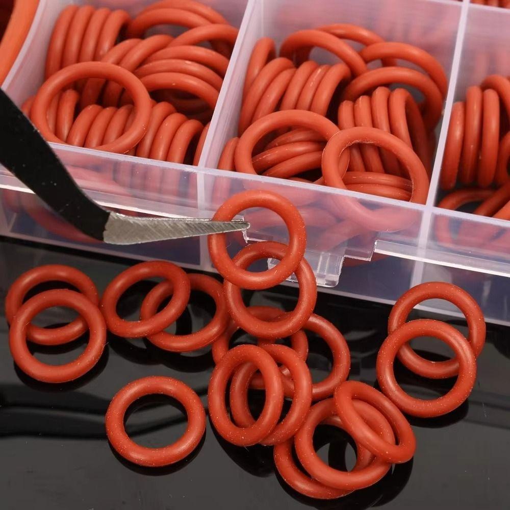 Heat-Resistant O-Ring Seal Set High-temperature Resistant O-Ring Combo Pack Cars