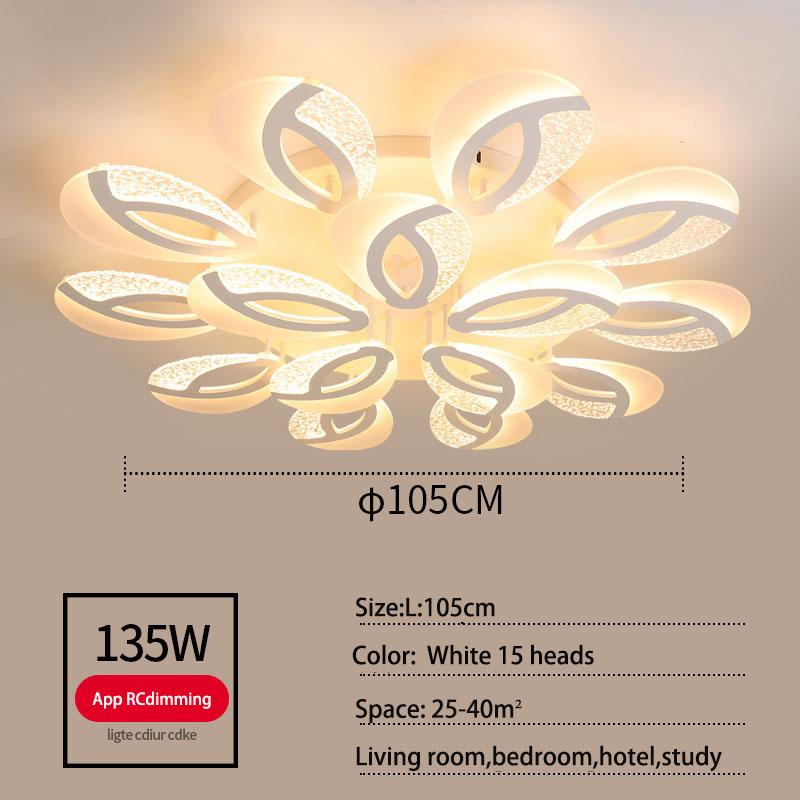 Светодиодный потолочный светильник для гостиной, спальни, белого ресторана, отеля, виллы, креативный светильник, потолочный светильник