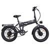 Ridstar H20 Pro Electric Bike, 1000W*2 Motor, 48V 23AH Battery, 20*4 Inch Fat Tires, 49km/h Max Speed, 112km Range