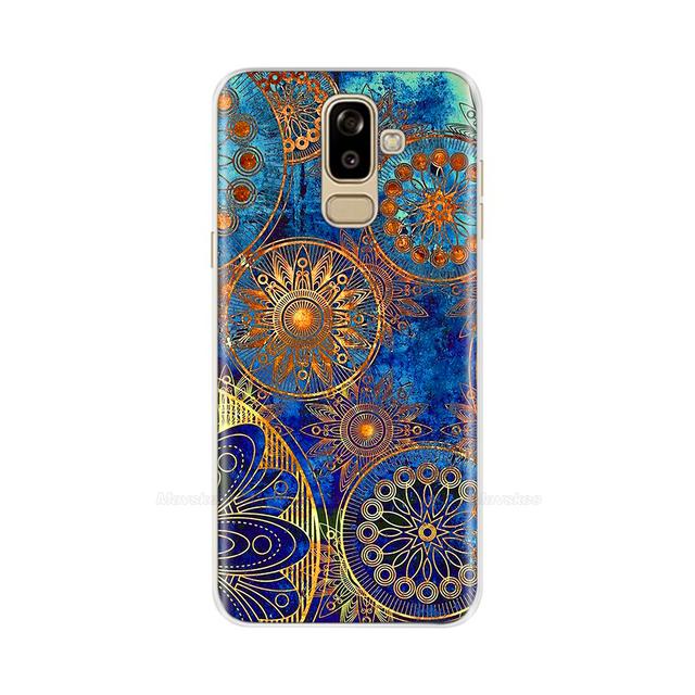 Чехол для Samsung Galaxy J8, чехол J810 J810f Sm-J810f, силиконовая мягкая задняя крышка из ТПУ, чехол для телефона Samsung J8