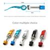 Quick Release Bike Seat Clamp Aluminum Zinc Zinc Alloy Seat Tube Clamp Quick Release Lever  Bicycle Parts