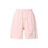 Standard Issue Printed Logo Solid Color Shorts Men Bottoms Pink DH7384-610