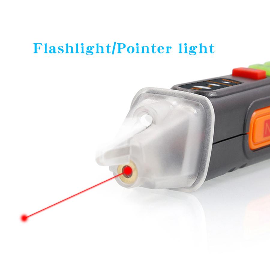 NJTY T02A AC Voltage Sensing Voltage Tester High Voltage Non-Contact Electric Pen Advanced AC 12-1000V Test Pen