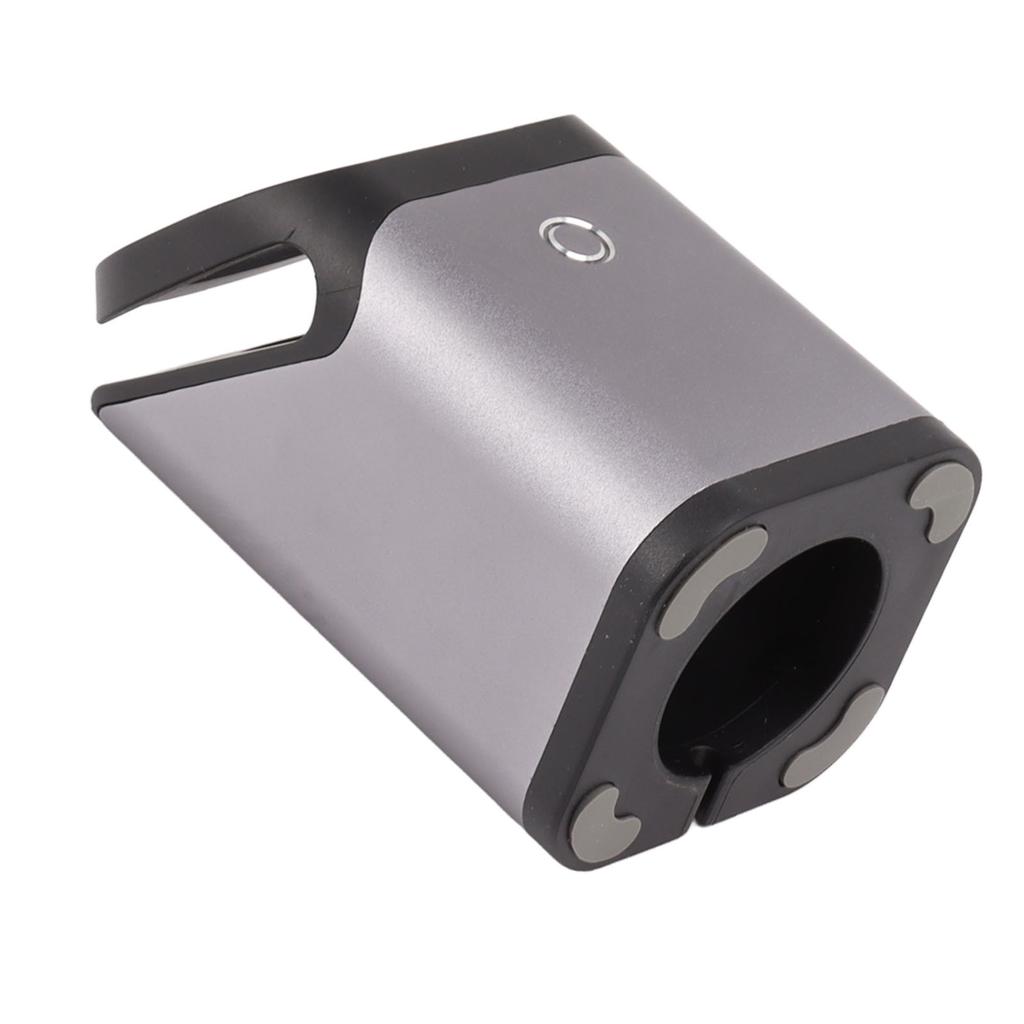Charger Stand for IOS Watch Portable Aluminum Alloy Watch Charging Stand Holder Black