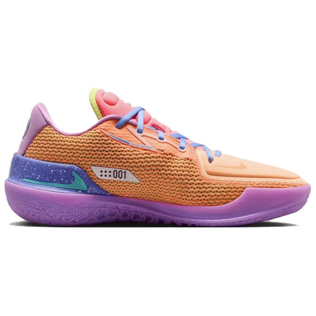 Dylan Harper x Nike Air Zoom GT Cut EP Tri-State Unisex Sneakers Multi-Color Orange-Pulse Persian-Violet CZ0176-800