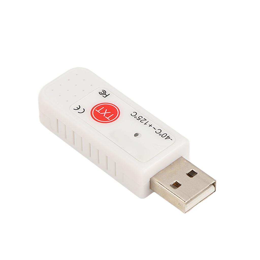 USB-компьютерный термометр USB-компьютерный внутренний наружный термометр Двойной температурный гиперболический дисплей