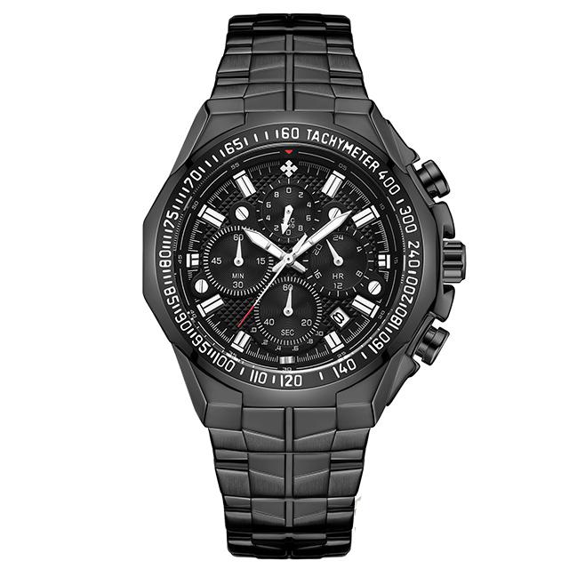 Relogio Masculino Wrist Watches Men Top Brand Luxury WWOOR Golden Chronograph Men Watches Gold Big Male Wristwatch Man