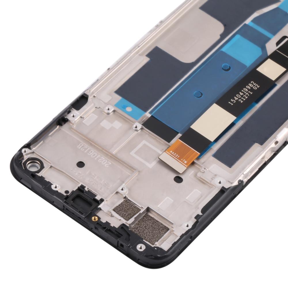 For Realme 8 5G RMX3241 Grade B LCD Screen and Digitizer Assembly+Frame Repair Part (without Logo)