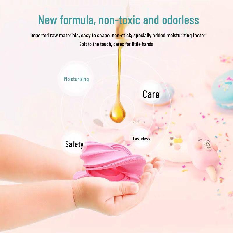 Super Light Clay: 12, 24, or 36 Color Sets for DIY Modeling, Eraser Clay, and Educational Space Clay
