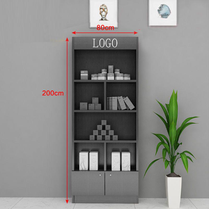 Multi-Layer Display Rack for Living Room: Nail Polish, Skincare, and More