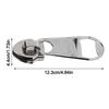 Zipper Shaped Magnetic Bottle Opener Large Size Creative Bottle Opener  Bar Party