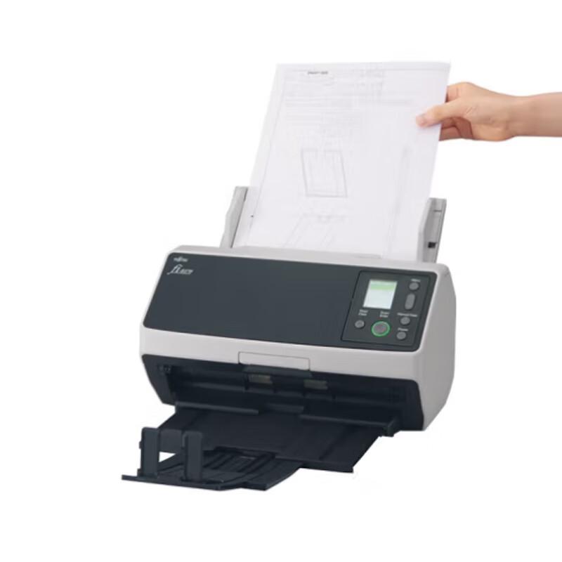Fujitsu FI-8170 A4 Color Duplex Network Scanner CN plug (adapter included)
