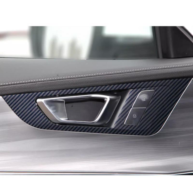 Chery Tiggo 8 Pro Car Interior Sticker Film Central Control Carbon Fiber Pattern Modified Auto