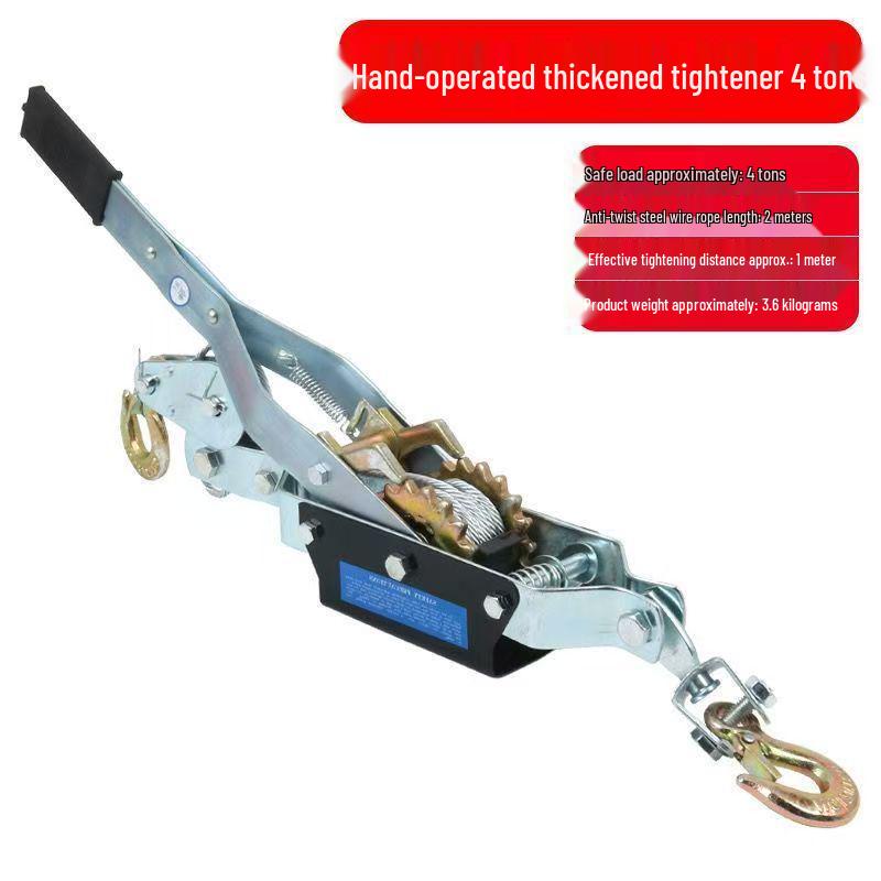 Multifunctional Electrician, Agricultural, and Engineering Wire and Rope Tightener