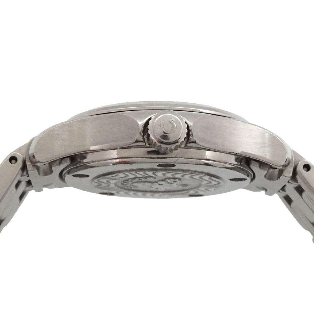 Used Omega OMEGA Seamaster 120 2581 81 Vintage Ladies Watch Date Blue Quartz Watch Seamaster 120 90331895