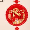 Red Vietnamese New Year Pendant Blessing Vietnam Lucky Ornament  Home Decorations