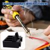 Инструмент для сварки электропроводки Компактный дизайн Портативный многофункциональный инструмент для точечной сварки Держатель паяльного электрода