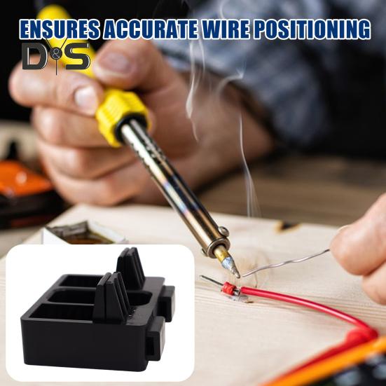 Инструмент для сварки электропроводки Компактный дизайн Портативный многофункциональный инструмент для точечной сварки Держатель паяльного электрода