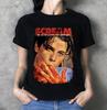 Футболка Билли Лумиса, Хоррор футболка SCREAM, Футболка 90-х, Футболка с изображением фильма ужасов, Унисекс футболка