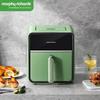 Мультипечь-аэрогриль Morphy Richards 4 л с функцией паровой жарки и прозрачным окном, штепсель CN (адаптер в комплекте)