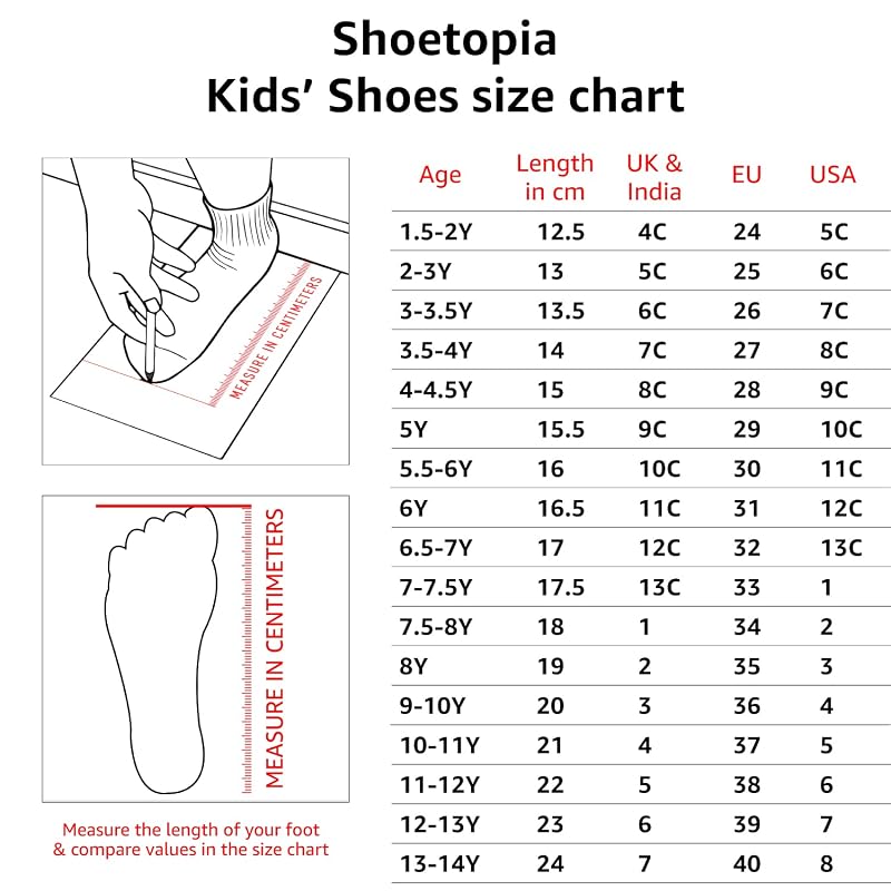 Shoetopia Белые Стильные Модные Балетки для Девочек-EU41
