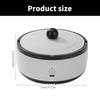 Multifunctional Smokeless Ashtray Air Purifier USB Charging for Freshing Air Indoors Home Office Car Use Reducing Odors