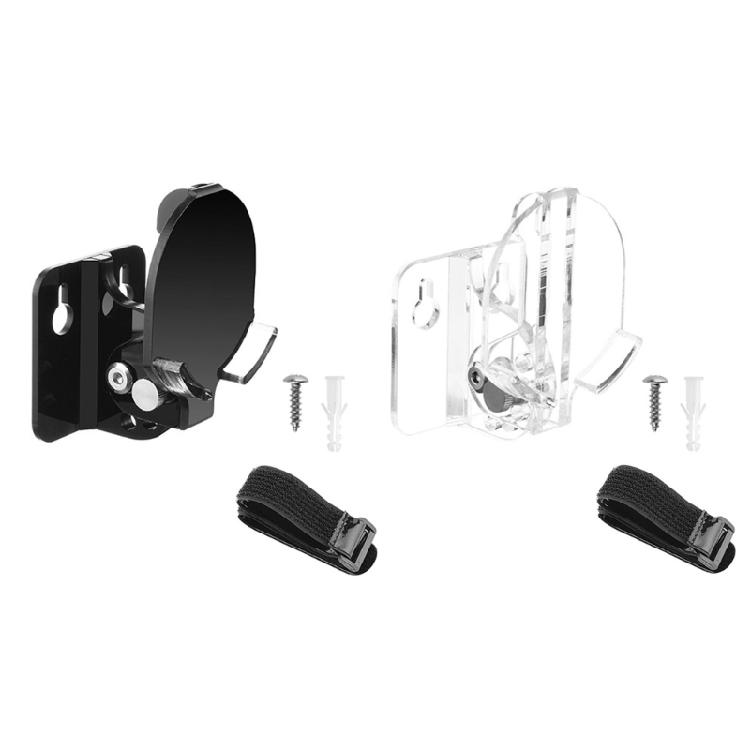 Elegant Speakers Display Shelf, Acrylic Wall Holder for SRS-XB13/XB100 Speakers Portable Sound Systems
