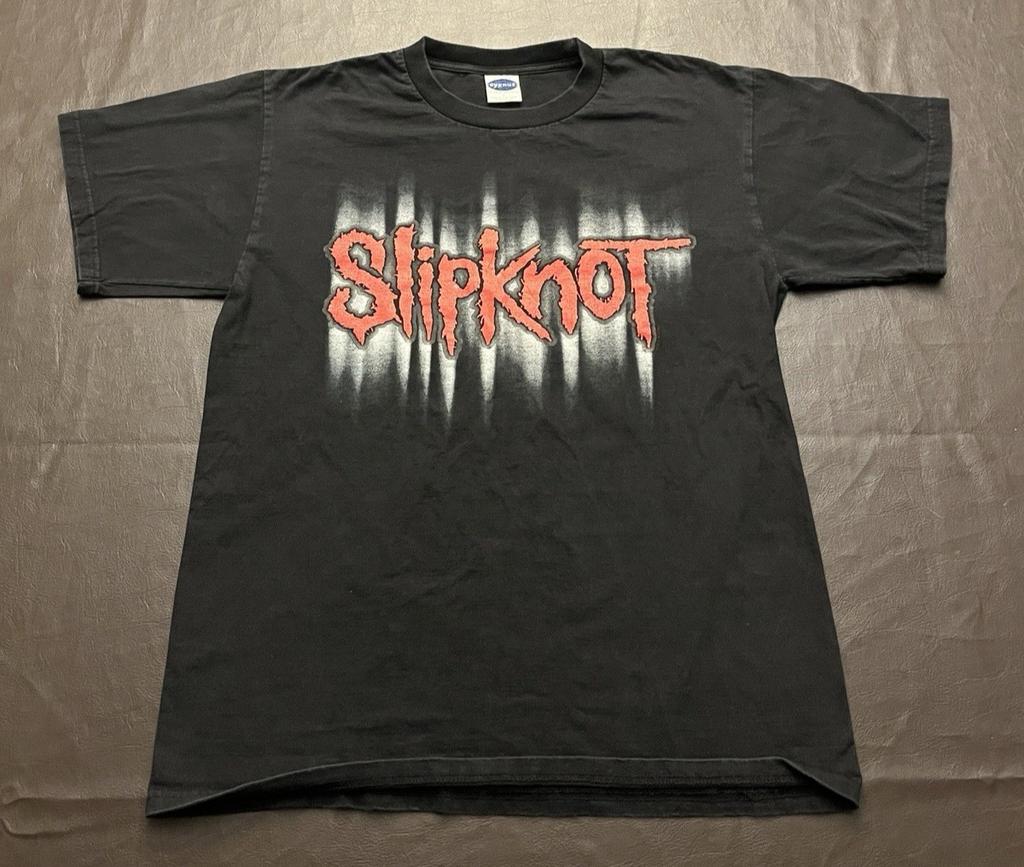 vintage Slipknot 90s t-shirt Cygnus Large y2k metal rock legends Unisex T-Shirt