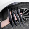 Автомобильная Модификация Накладка на Крыло Антиколлизионная Полоса Универсальная Расширяющаяся Устойчивая к Царапинам Наклейка на Крыло Широкая Текстура Карбона